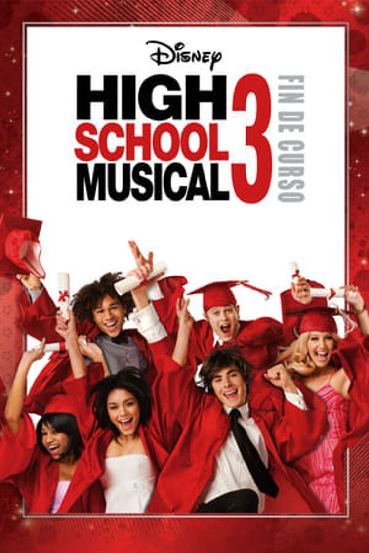 Movie High School Musical 3: Fin de curso