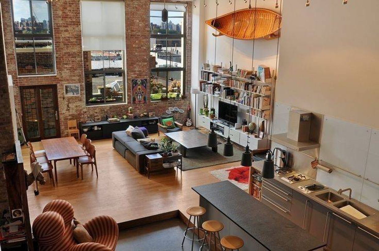 Interior de apartamento