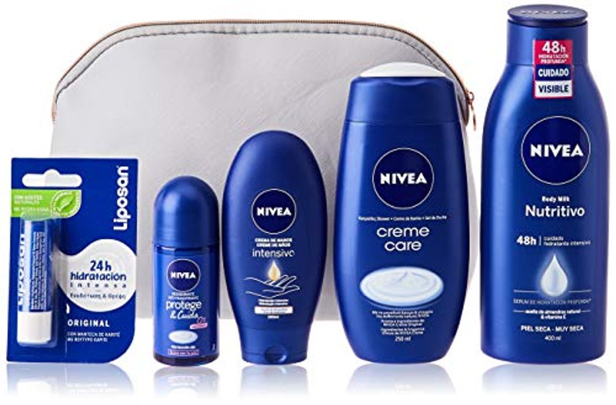 Beauty NIVEA Neceser Body Cuidado Completo con body milk 1 x 400 ml