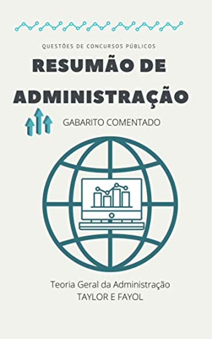 Books RESUMÃO DE ADMINISTRAÇÃO