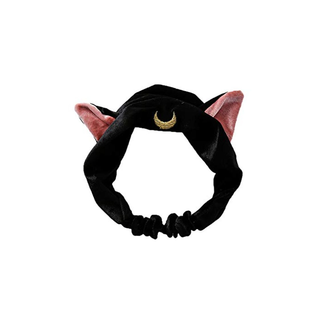 Fashion Gankmachine Women Cat Ears Headband Face Wash Cosmetic Hair Hoop Make up Headwear Shower Yoga Hair Band