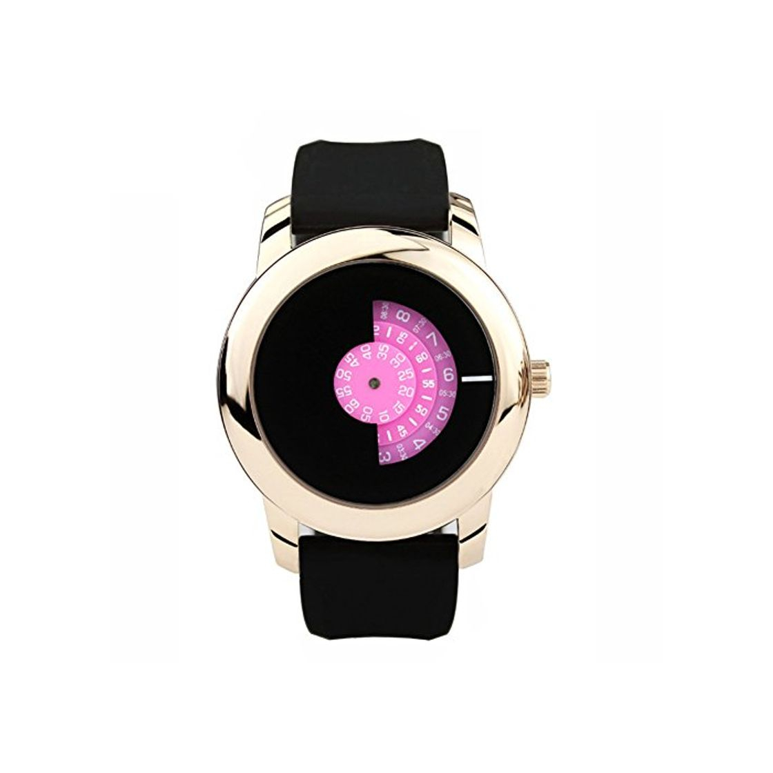 Fashion diseño Creativo Reloj Unisex