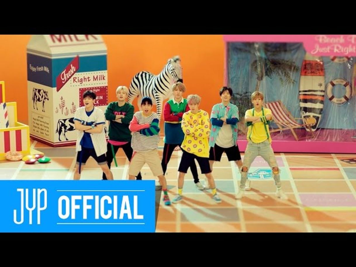 Canción GOT7 "Just right(딱 좋아)" M/V - YouTube