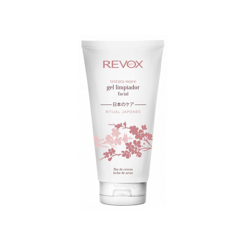 Gel limpiador facial revox 