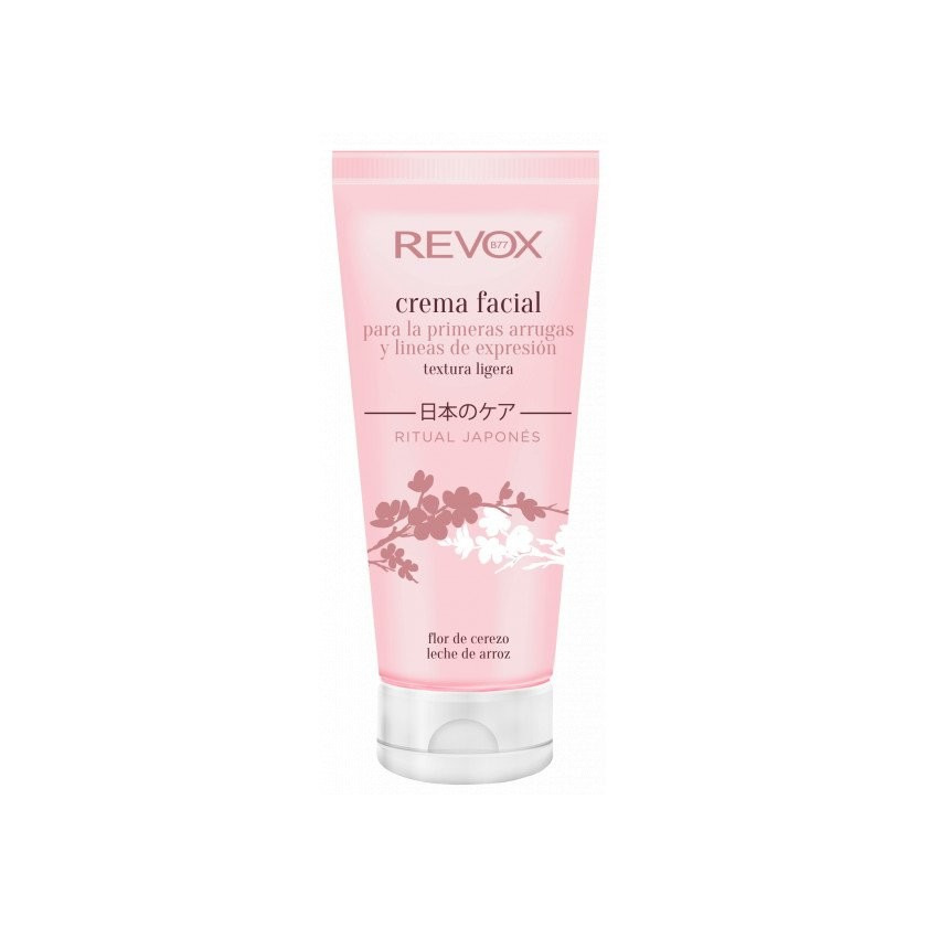Crema facial Revox