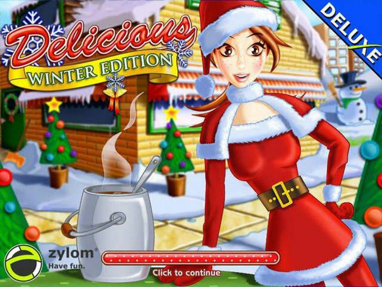 Videojuegos Delicious 1.5: Emily's Winter 