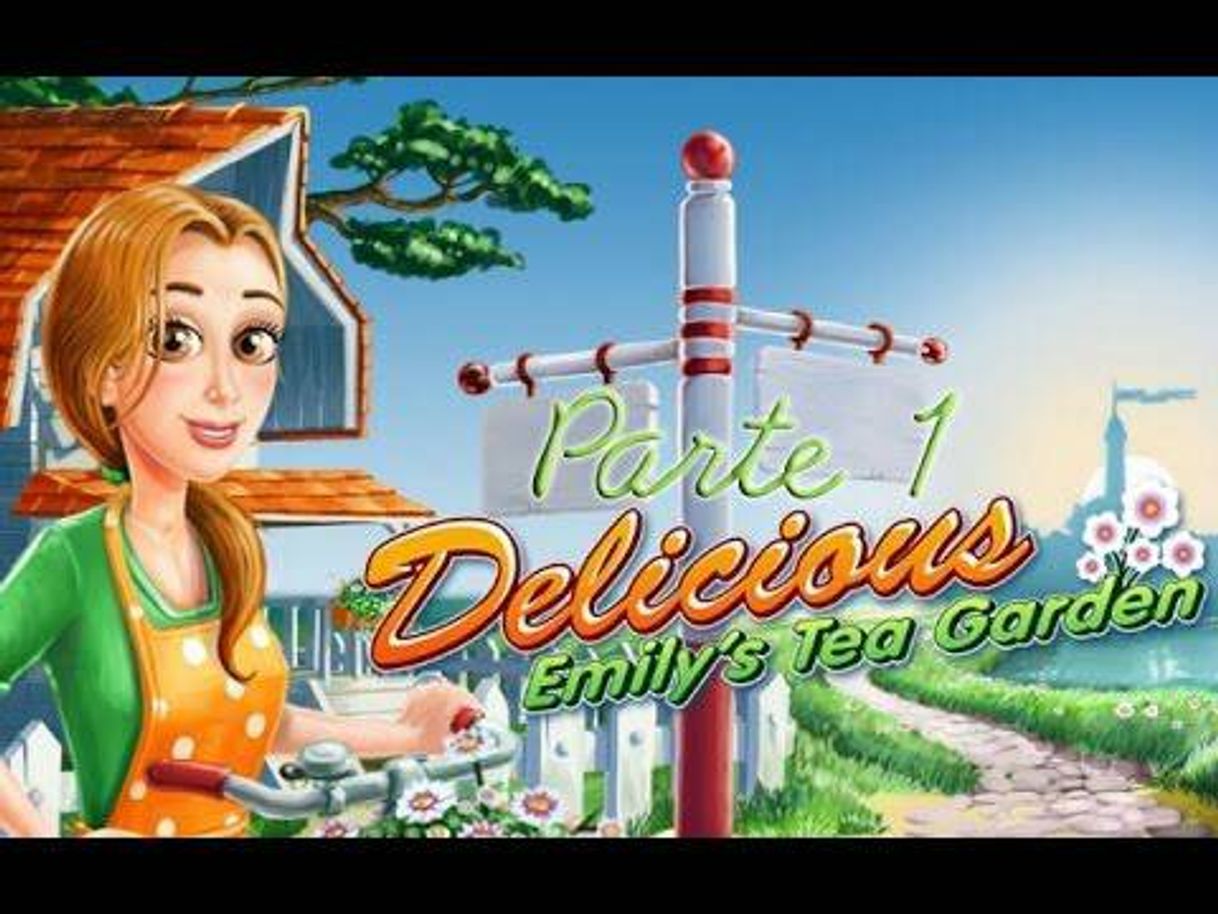 Videogames Delicious 3: Emily's Tea Garden