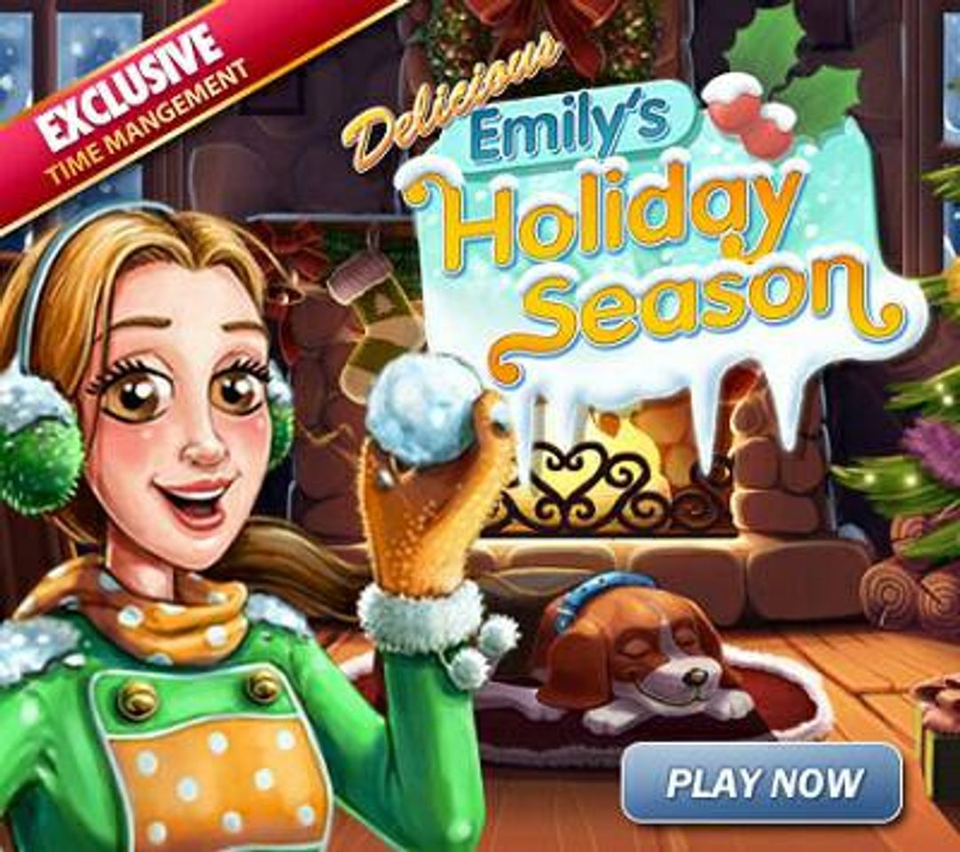 Videogames Delicious 5: Emily's Holiday Season