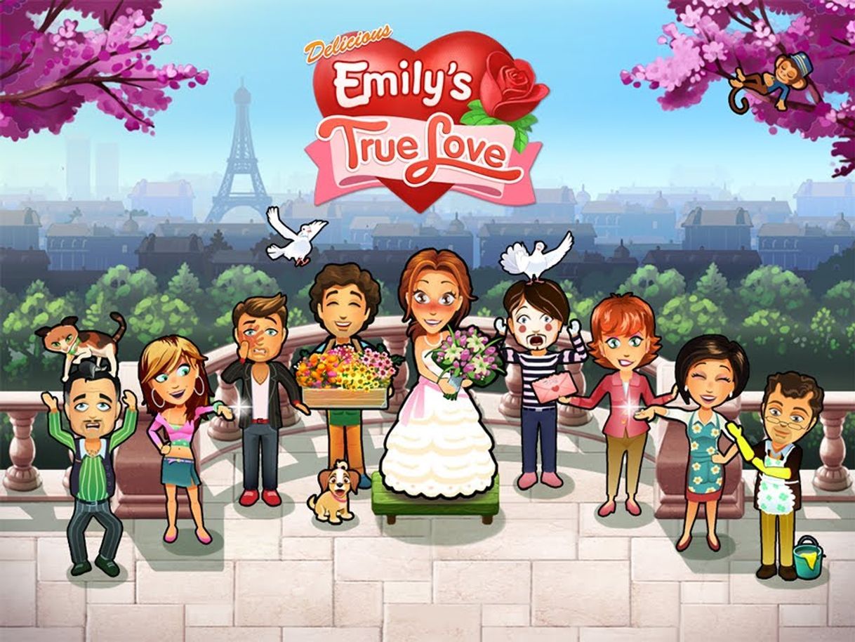 Videogames Delicious 7: Emily's True love