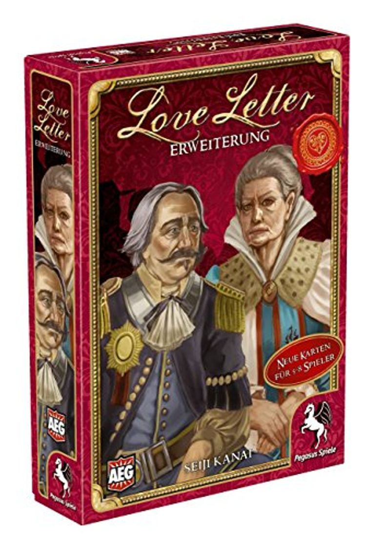 Productos Pegasus Spiele - Juego de Cartas 18213G - Love Letter