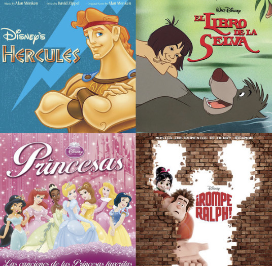 Canciones PLAYLIST DE SPOTIFY DE LAS MEJORES CANCIONES DE DISNEY