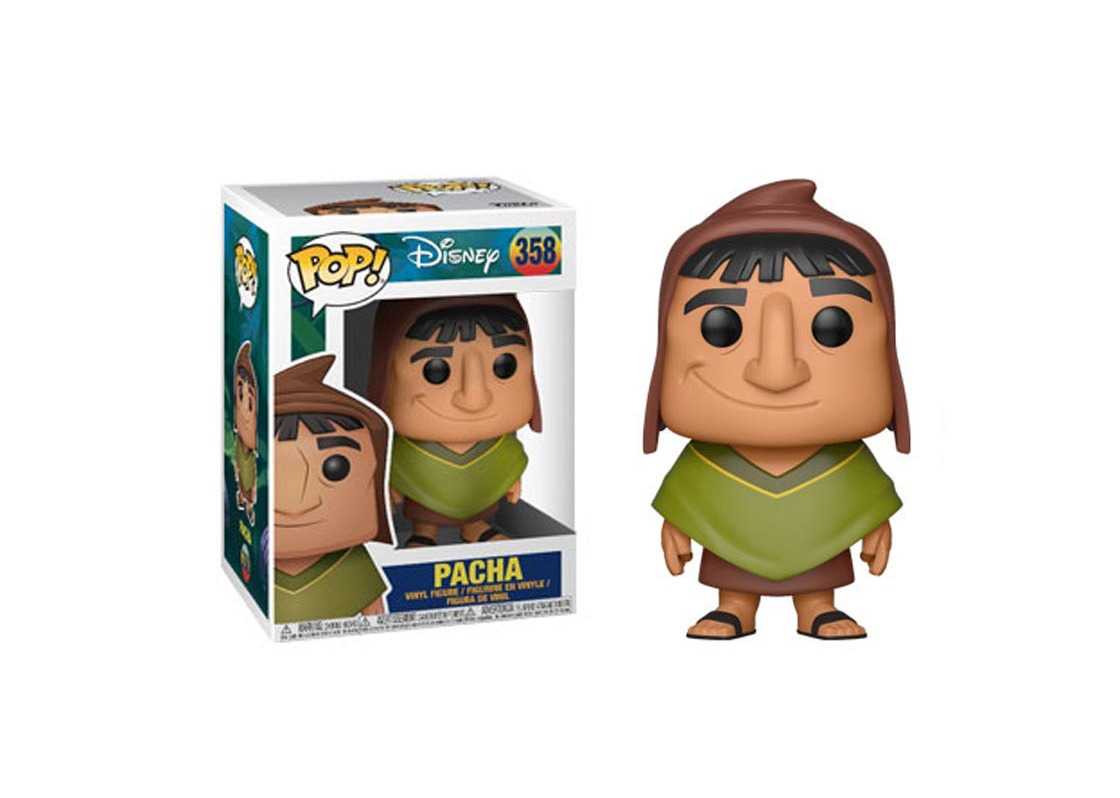 Producto FUNKO- POP PACHA