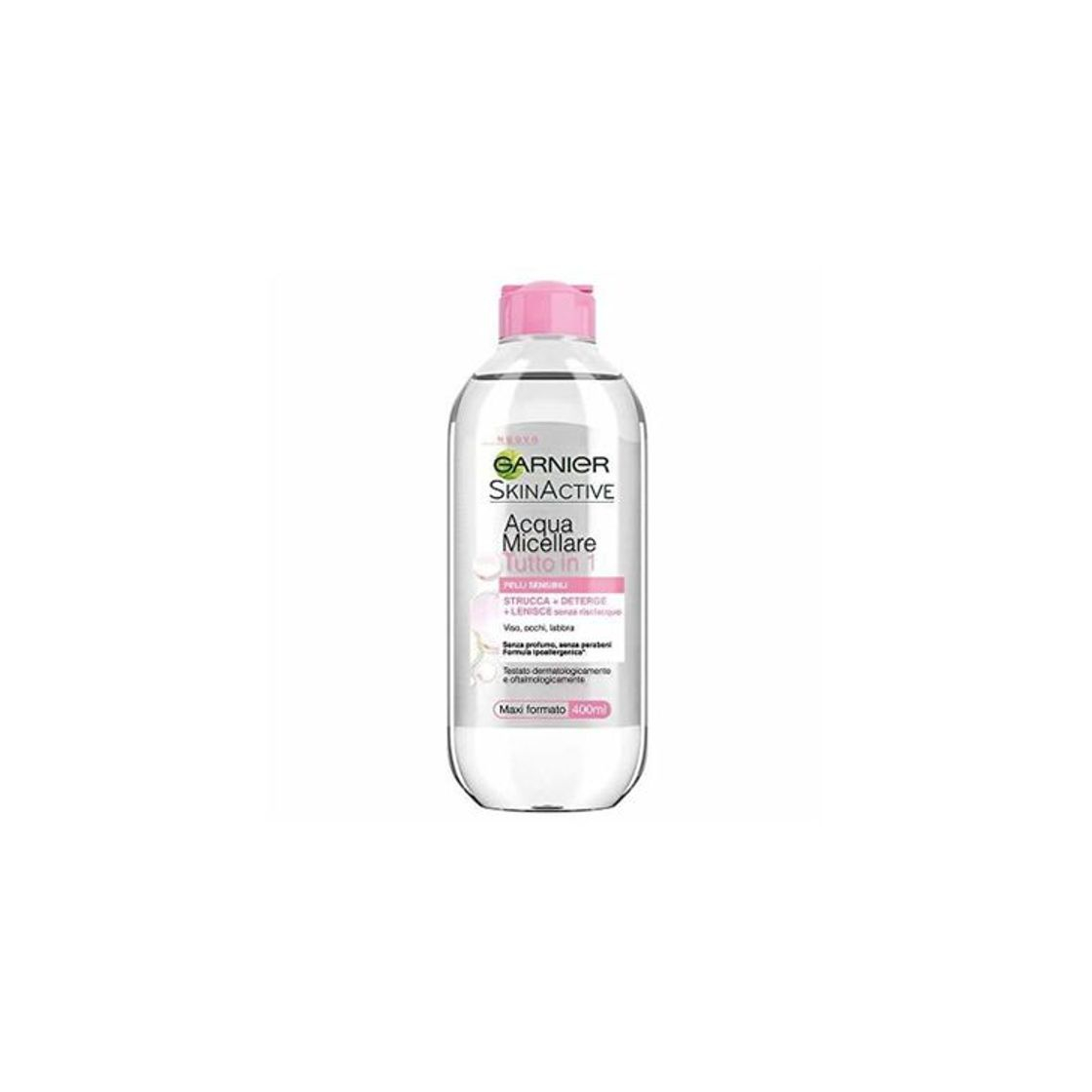 Social Garnier - Agua micelar p.s.400 ml