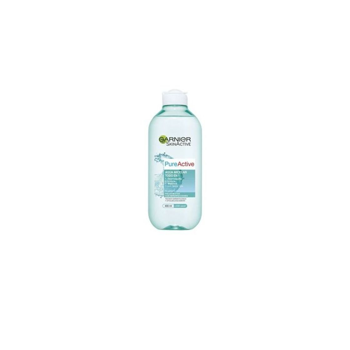 Social Garnier Skin Active Pure Active Mat Control Agua Micelar