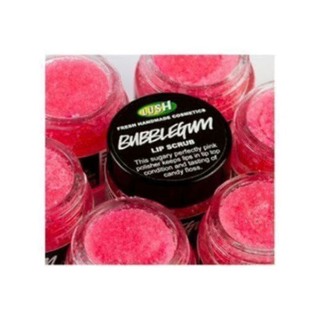 Social Exfoliante labial sabor chuche, de Lush