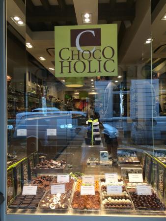 Restaurantes chocoholic