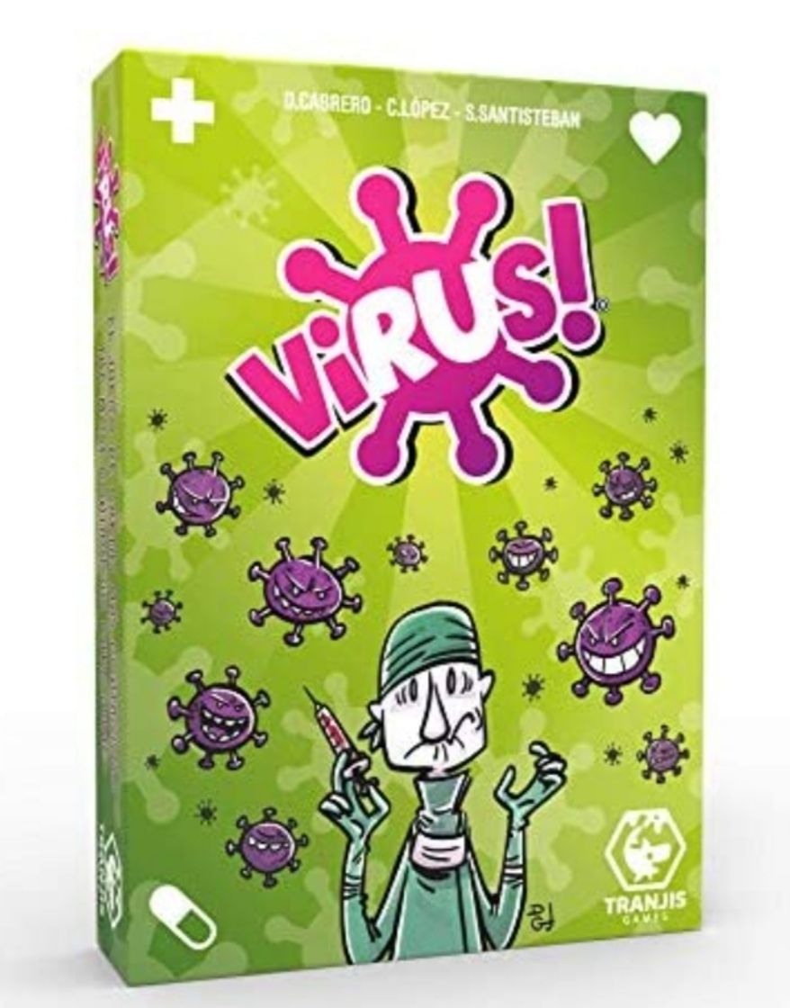 Moda Juego "Virus" 