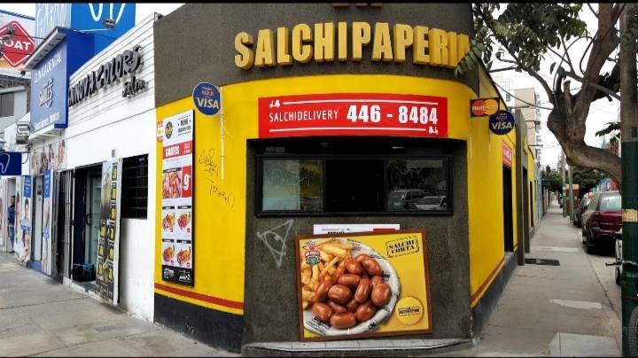 Restaurantes La Salchipaperia