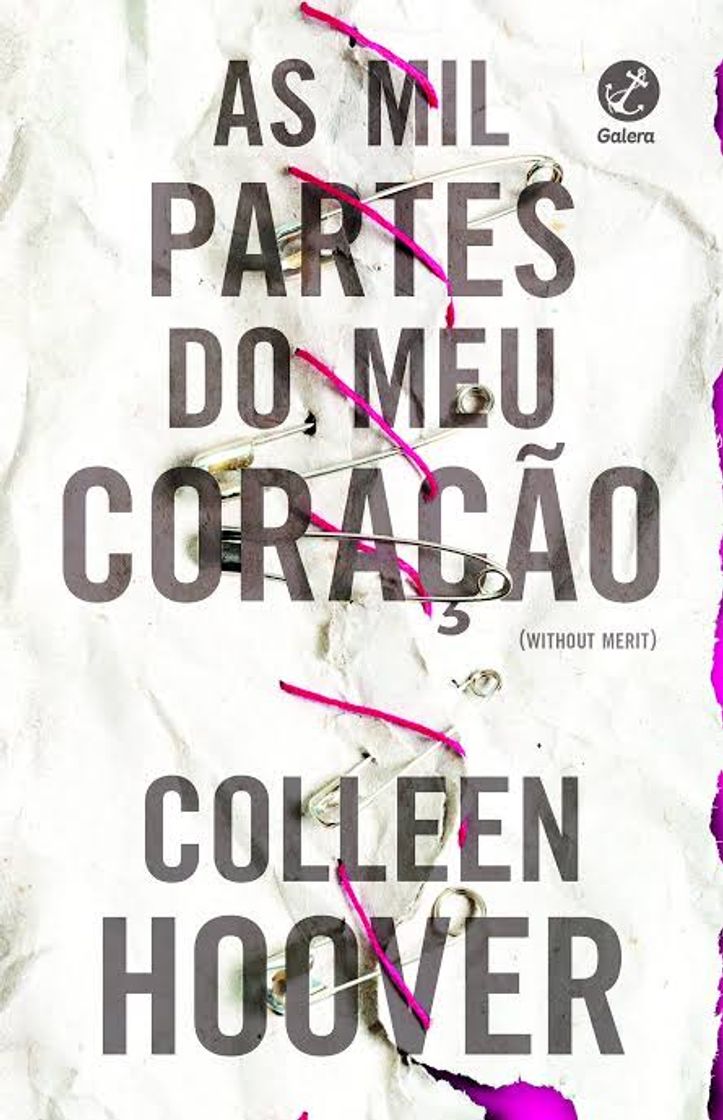 Libro As mil partes do meu coração 