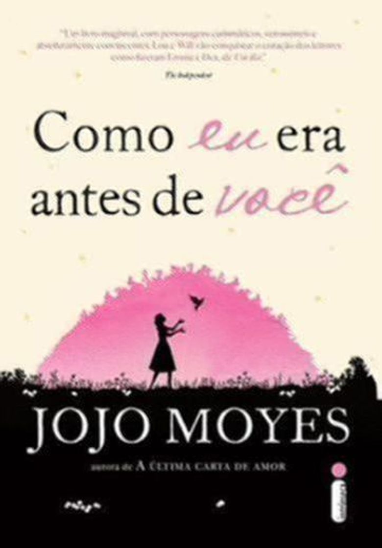 Book Como eu era antes de você