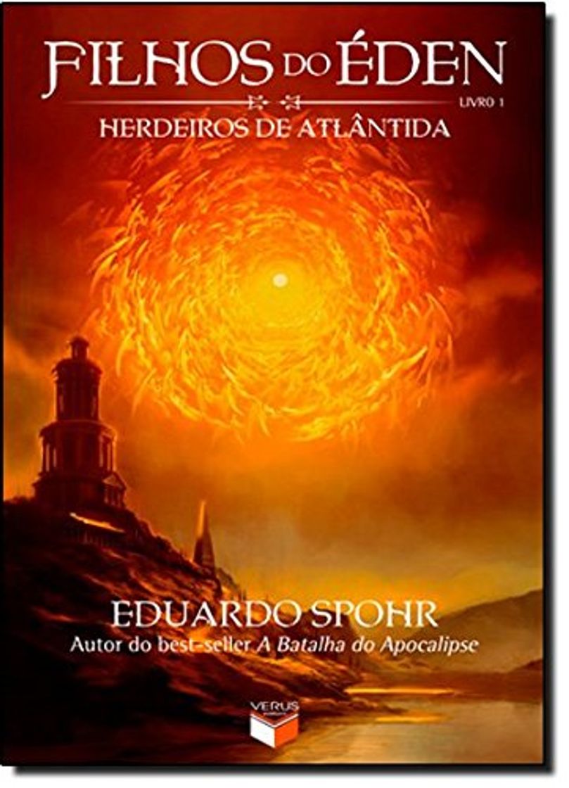 Book Filhos Do Eden. Herdeiros De Atlântida - Volume 1