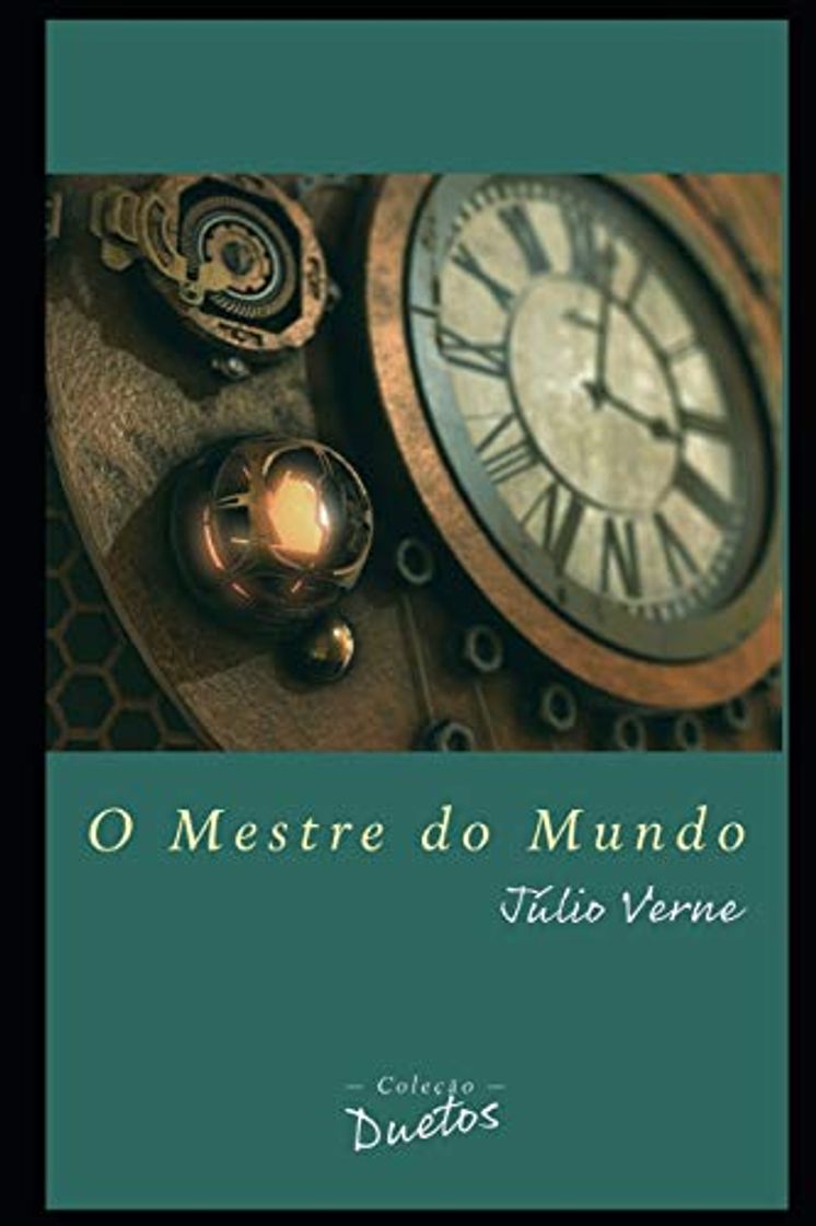 Book O Mestre do Mundo