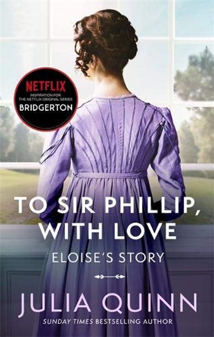 Book Bridgerton: To Sir Phillip, With Love