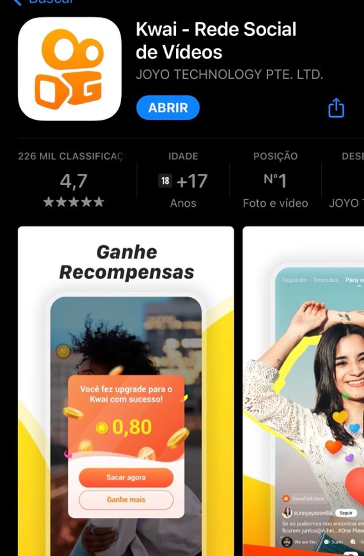 Moda APP P/ GANHAR DIN DIN 