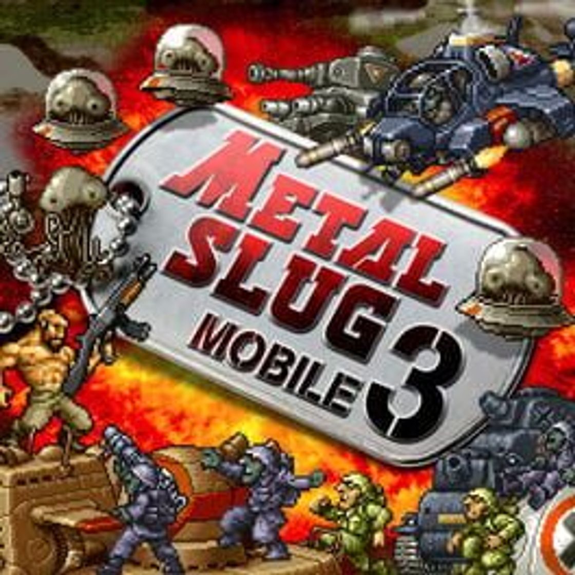 Videogames Metal Slug Mobile 3