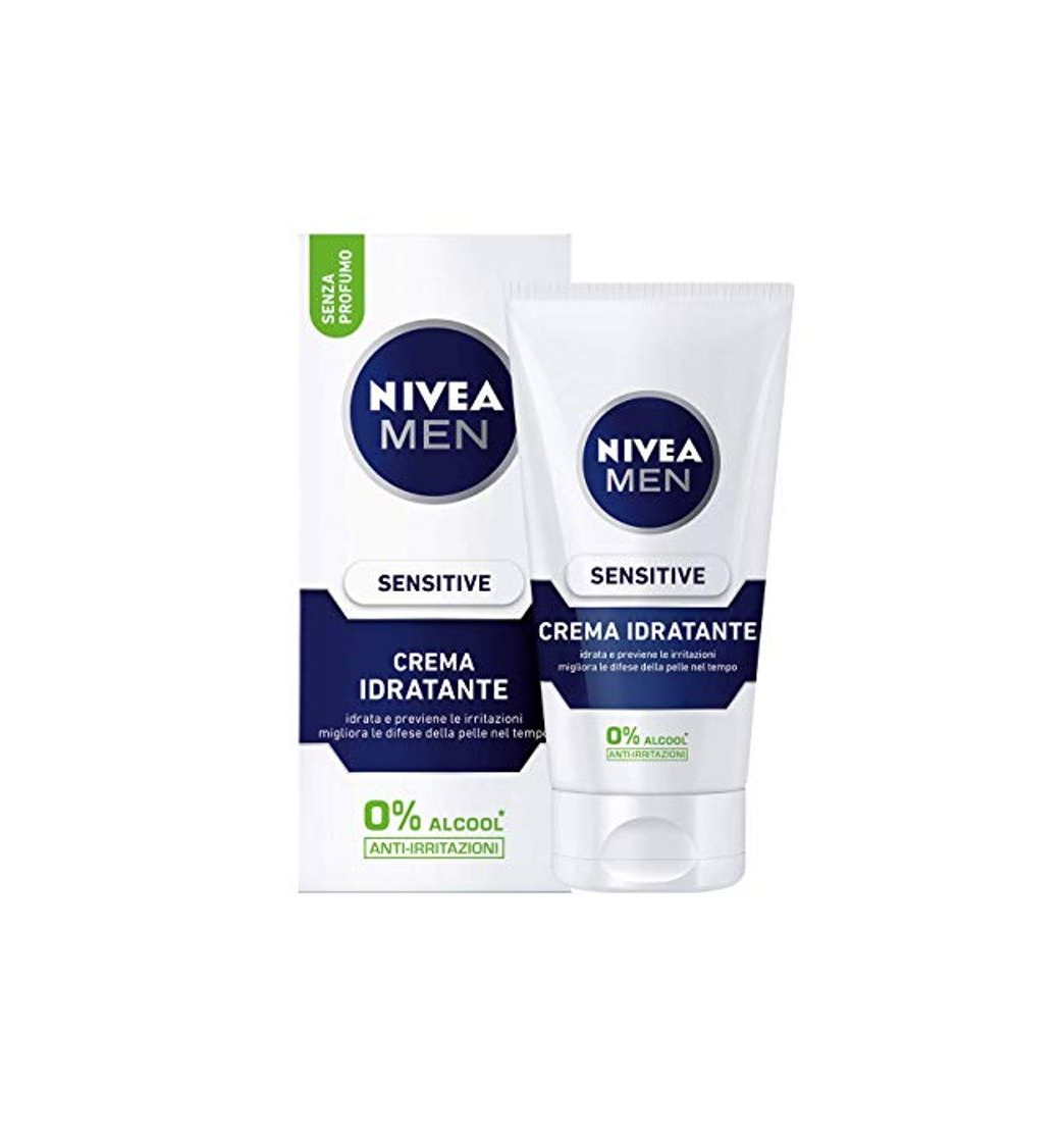 Fashion Nivea men - Sensitive, crema,