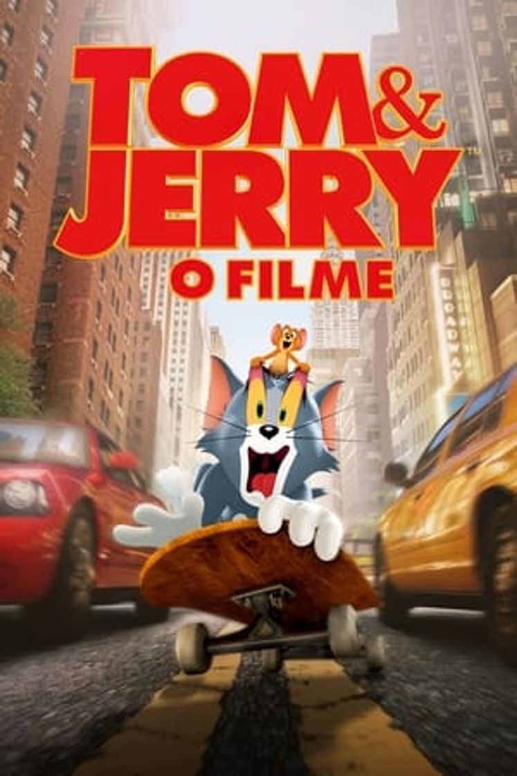 Película Tom y Jerry