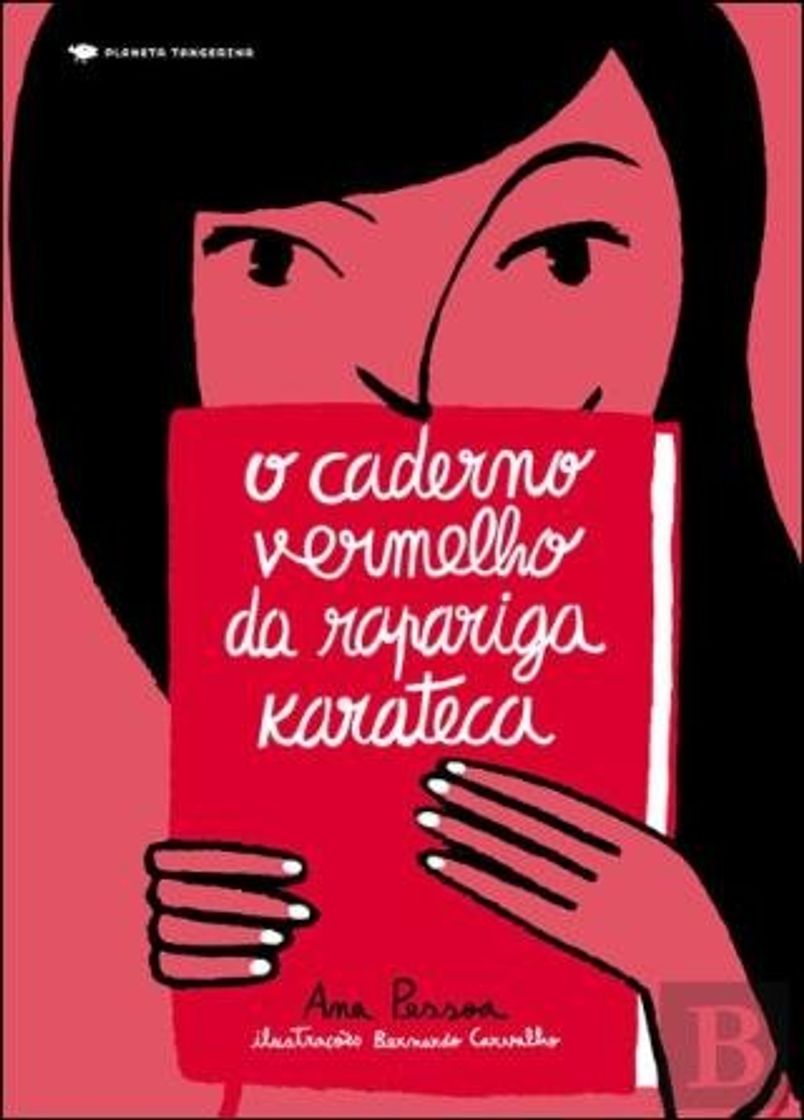 Book O caderno vermelho da rapariga karateca