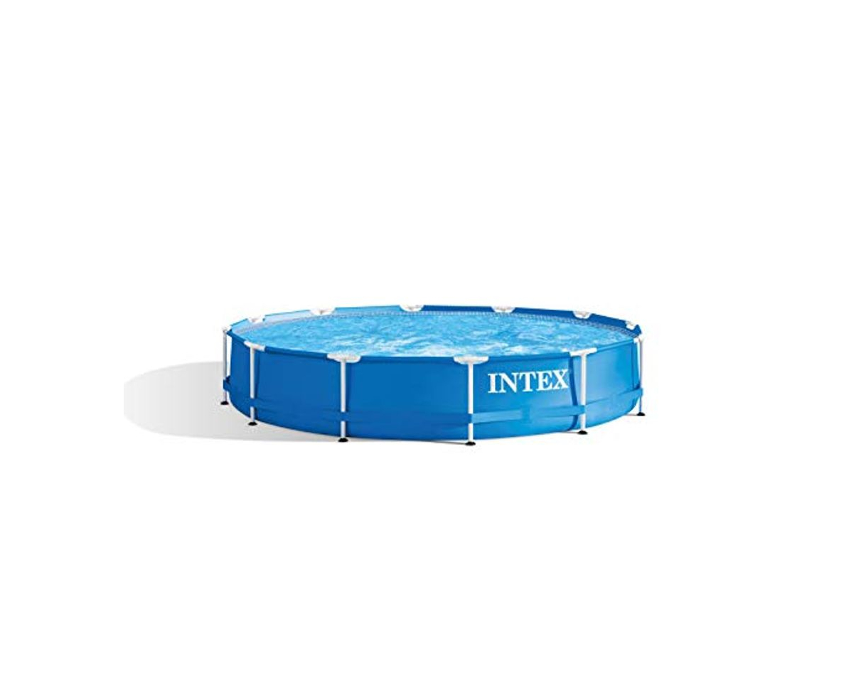 Home INTEX Piscina elevada Metal Frame - 6503 litros