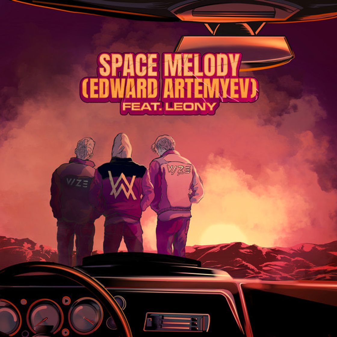 Music Space Melody (Edward Artemyev) (feat. Leony)