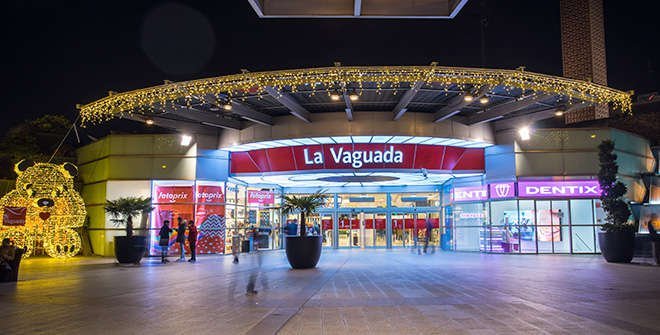 Lugar Centro Comercial La Vaguada