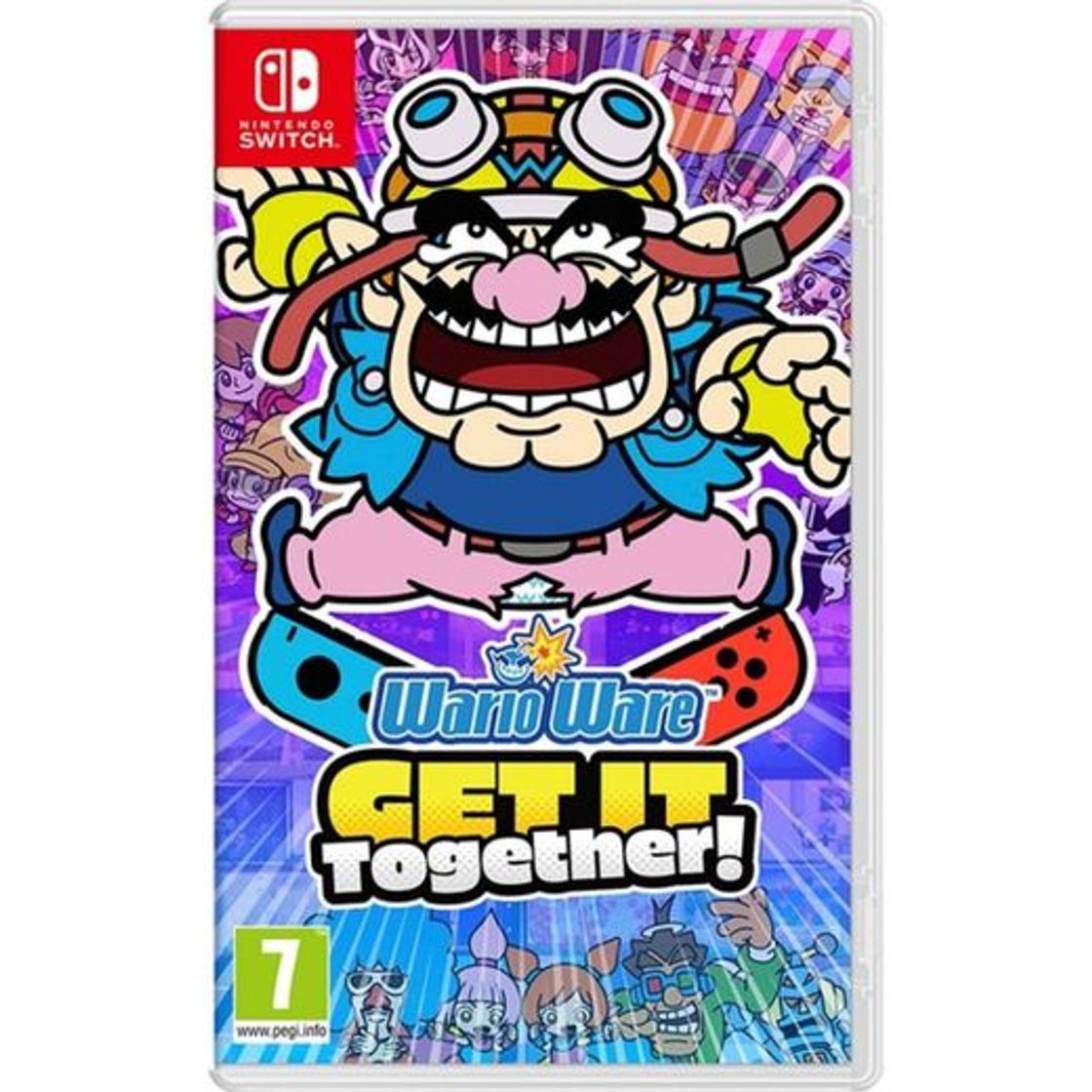 Videogames WarioWare: Get It Together! | Nintendo Switch