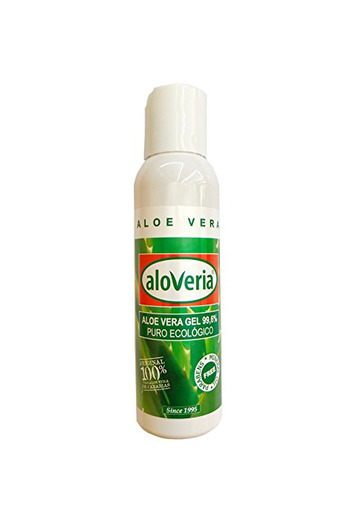 Aloveria Gel puro 99.6% Aloe Vera 100ml