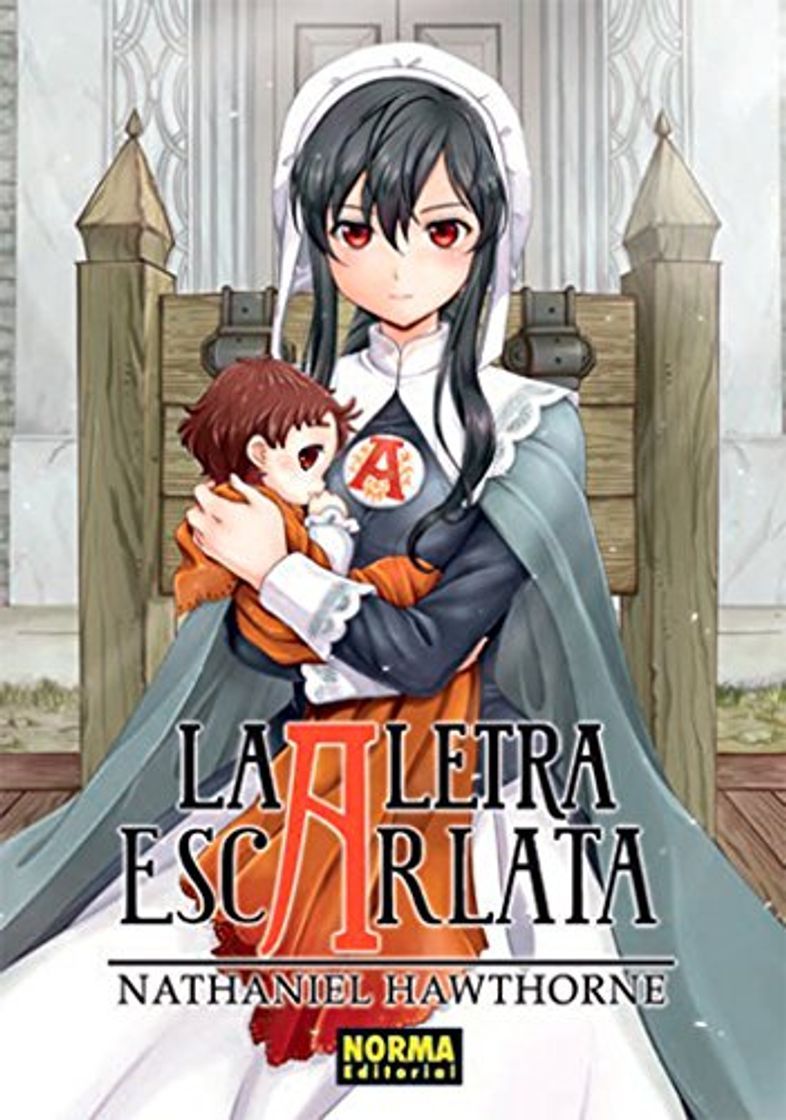 Libro LA LETRA ESCARLATA