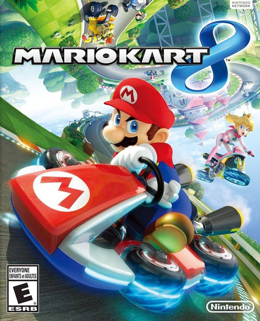 Videogames Mario Kart 8