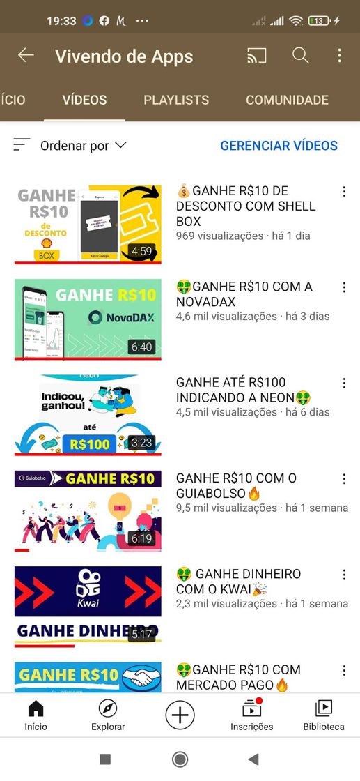 Moda Canal Vivendo de Apps de renda extra comprovada na Internet!