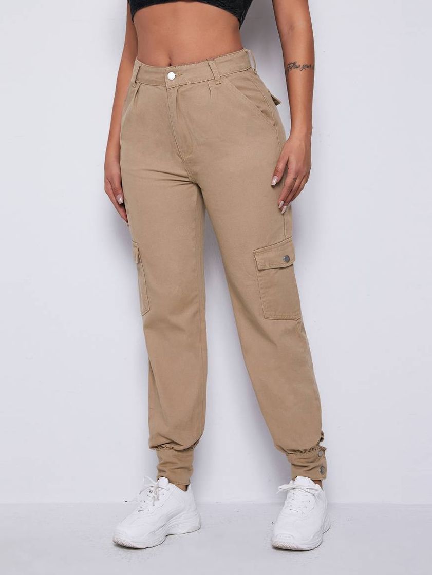 Social Calça jeans cintura alta 