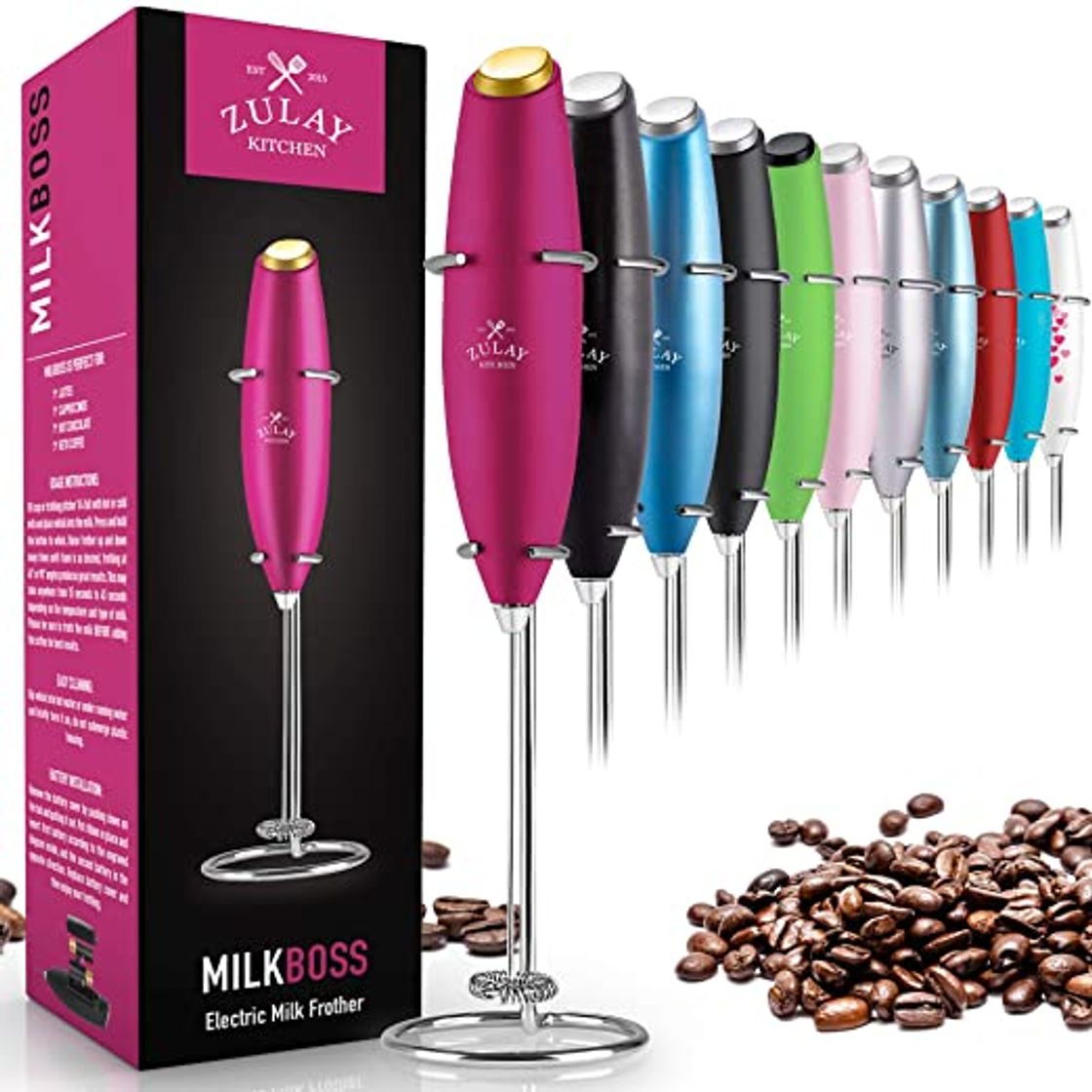 Producto Milk Boss Batidor de latte