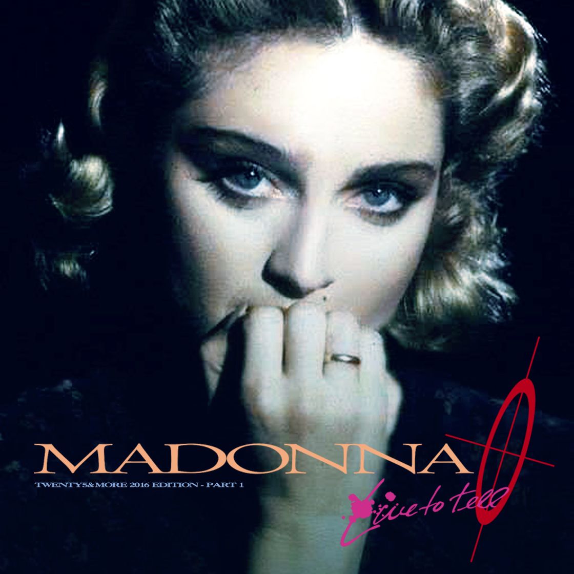 Canciones Live to tell - Madonna 