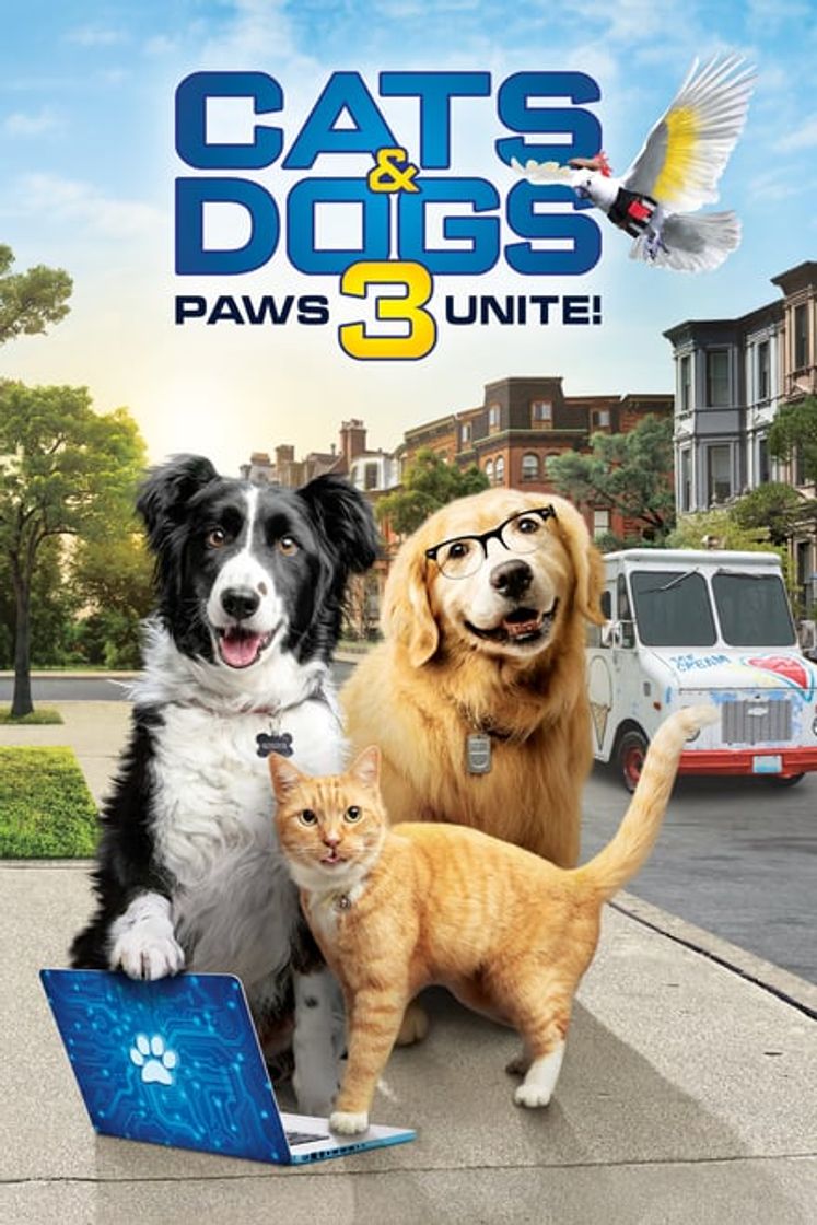 Películas Como perros y gatos 3: ¡Patas unidas! (2020) - Online