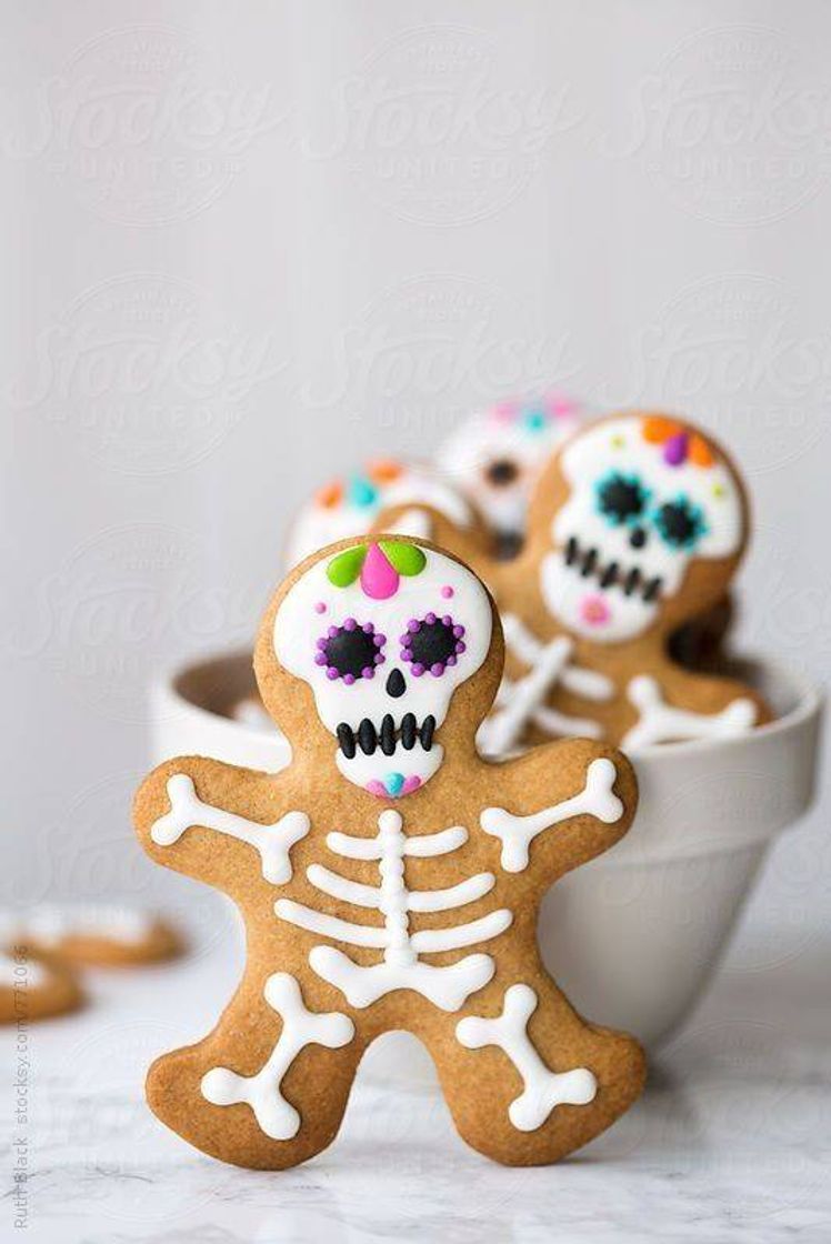 Moda Galletas de Hallowen