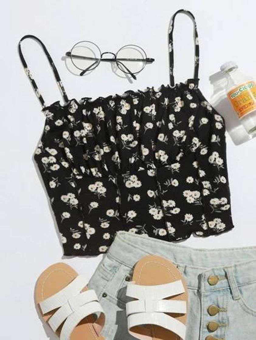 Fashion Floral top