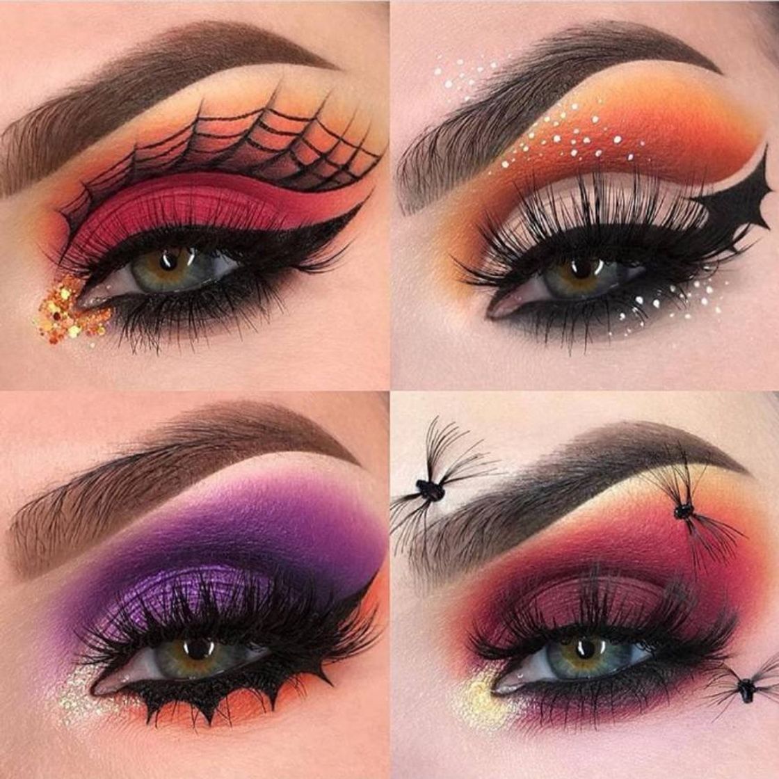 Ideas maquillaje Halloween 🎃