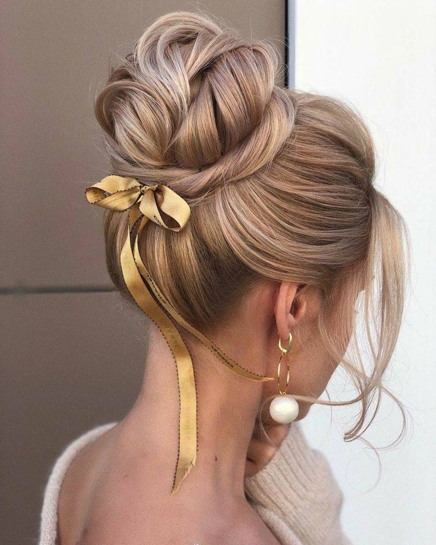 Moda Inspiração penteado 