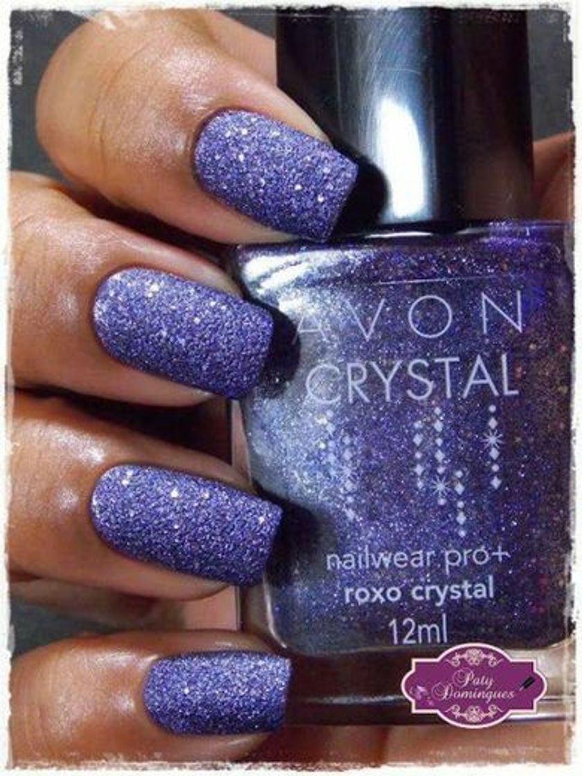 Fashion Roxo Crystal