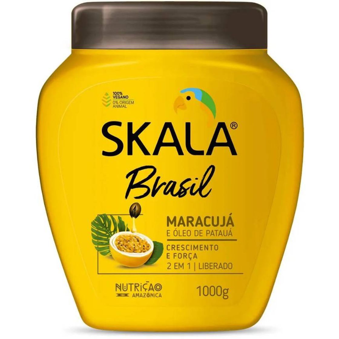 Products Skala Maracujá e óleo de Patauá